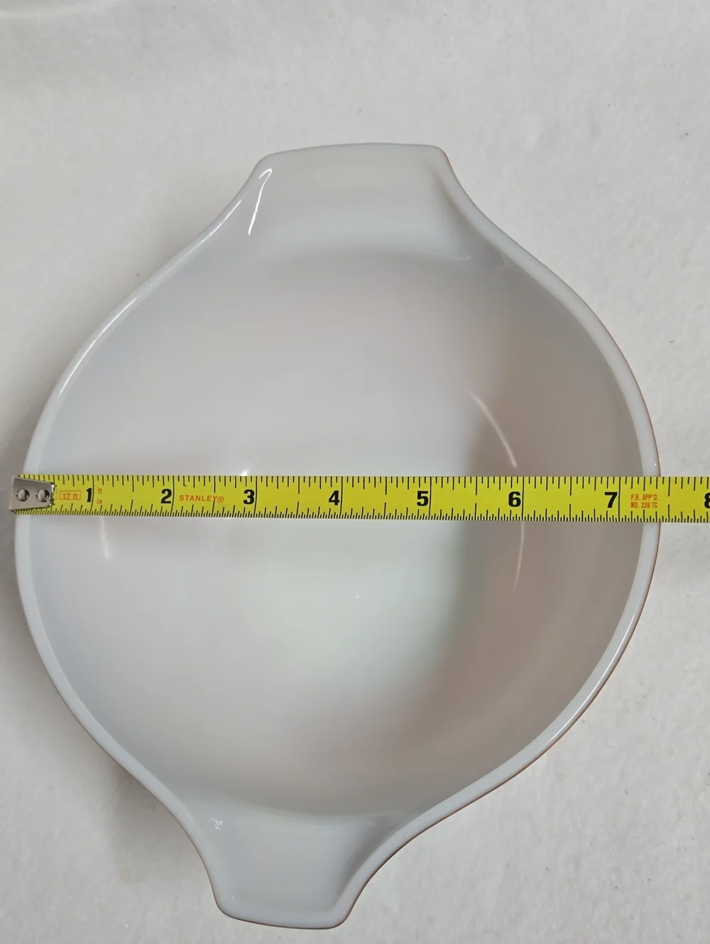 Pyrex vintage mixing